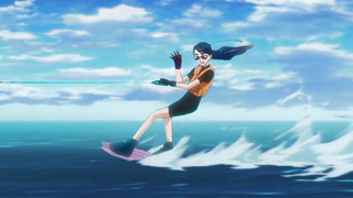 Illustration for article titled Eagerly Anticipated Anime Spawns Amusing Water Meme